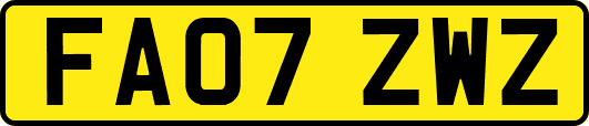 FA07ZWZ