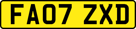FA07ZXD