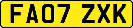 FA07ZXK