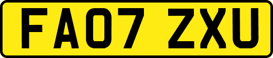FA07ZXU