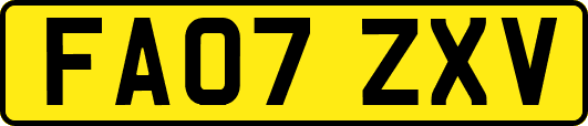 FA07ZXV