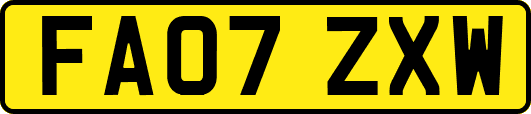 FA07ZXW
