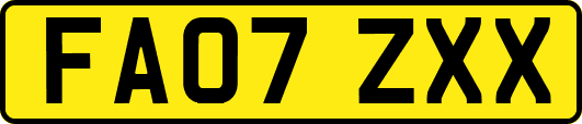 FA07ZXX