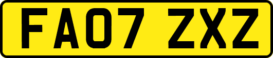 FA07ZXZ
