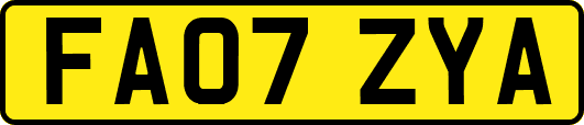 FA07ZYA