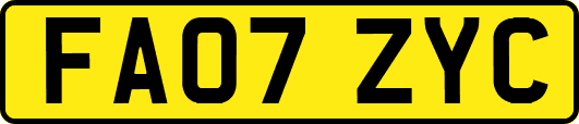 FA07ZYC