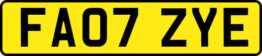 FA07ZYE