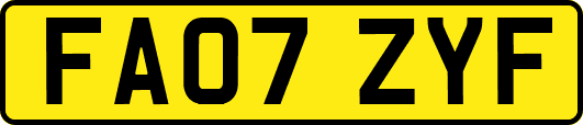 FA07ZYF