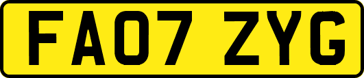 FA07ZYG