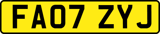 FA07ZYJ
