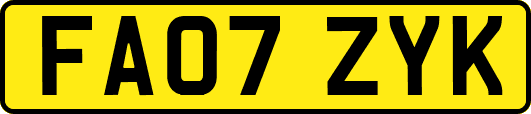FA07ZYK