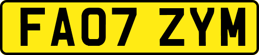 FA07ZYM