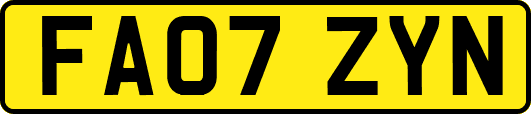 FA07ZYN