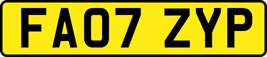 FA07ZYP