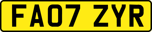 FA07ZYR