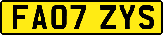FA07ZYS