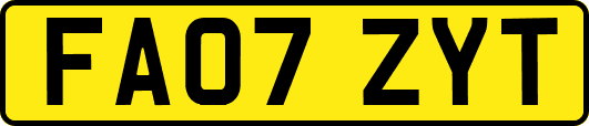 FA07ZYT
