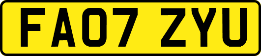 FA07ZYU