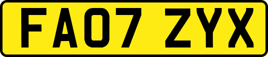 FA07ZYX