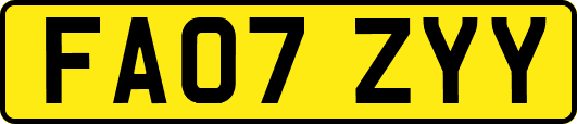 FA07ZYY