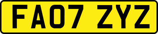 FA07ZYZ