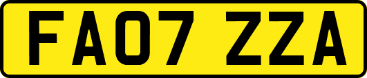 FA07ZZA