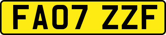 FA07ZZF