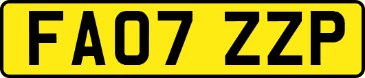 FA07ZZP