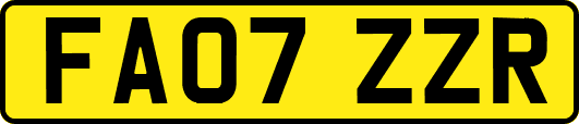 FA07ZZR