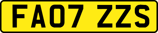 FA07ZZS
