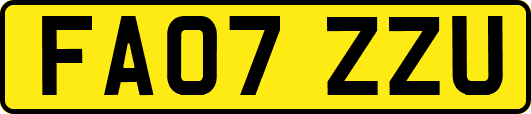 FA07ZZU