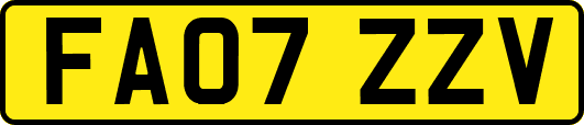 FA07ZZV