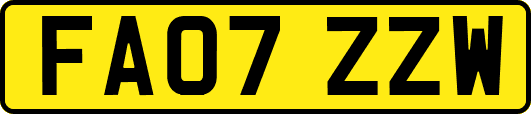 FA07ZZW