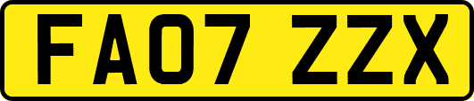 FA07ZZX
