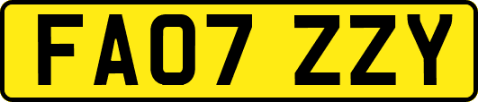 FA07ZZY