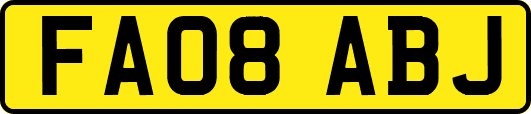FA08ABJ