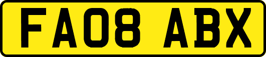 FA08ABX