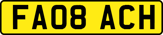 FA08ACH