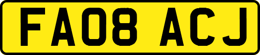 FA08ACJ