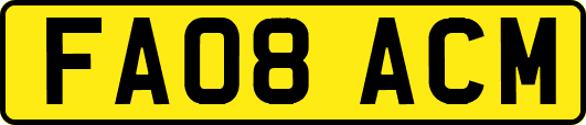 FA08ACM