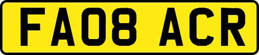 FA08ACR