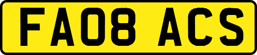 FA08ACS
