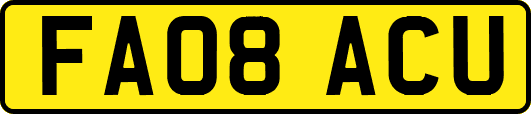 FA08ACU