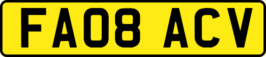 FA08ACV