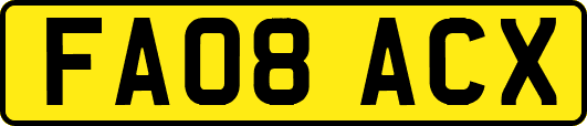 FA08ACX