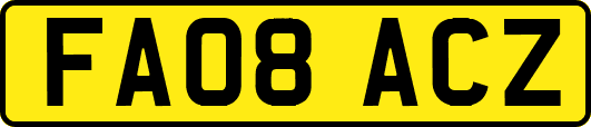 FA08ACZ