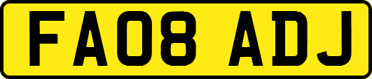 FA08ADJ