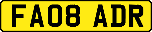 FA08ADR