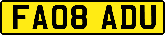 FA08ADU