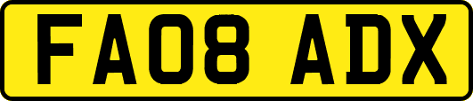 FA08ADX